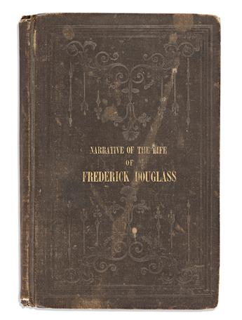 (SLAVERY & ABOLITION.) Frederick Douglass. Narrative of the Life of Frederick Douglass, an American Slave.